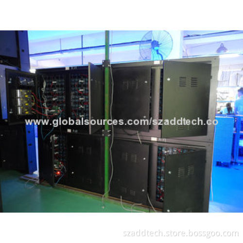 P6mm Outdoor LED Video Wall Screen, Waterproof and High-definition